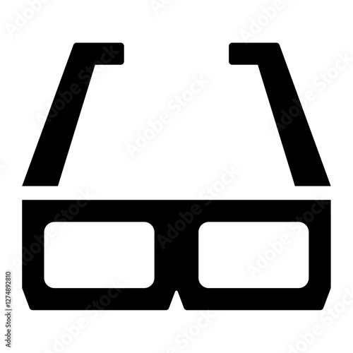 3d glasses icon