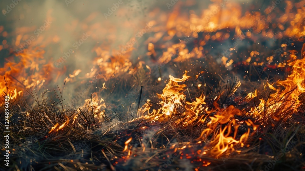 Wildfires: Dry, hot conditions from heatwaves, paired with strong winds, make it easier for wildfires to ignite and spread uncontrollably.
Wildfires: Dry, hot conditions from heatwaves, paired with strong winds, make it easier for wildfires to ignite and spread uncontrollably.
