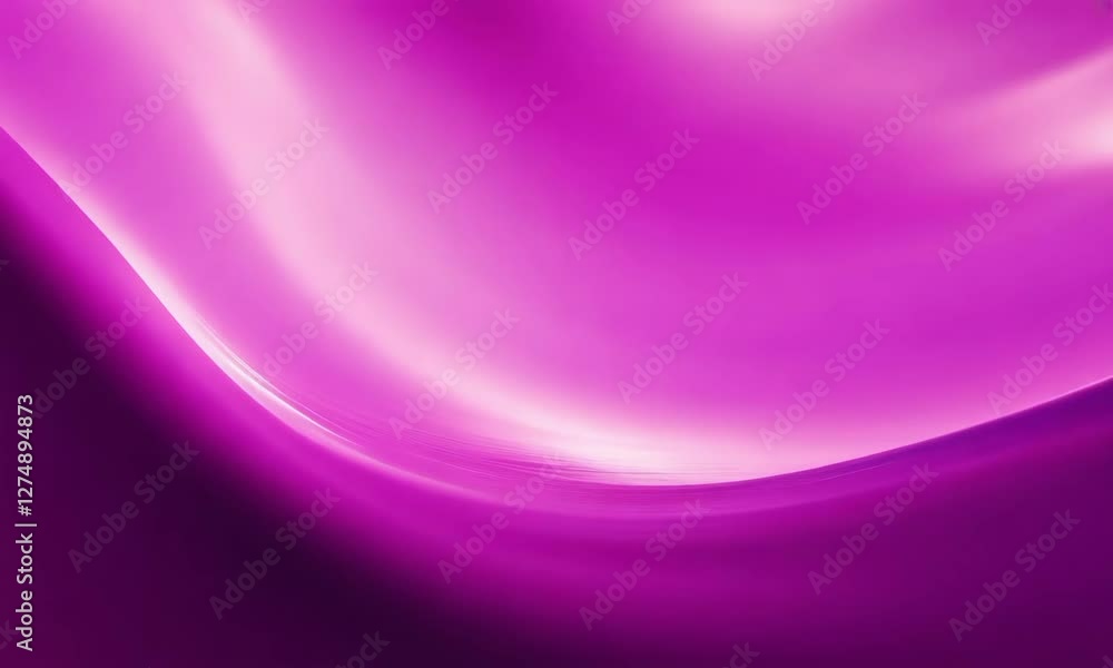 Mesmerizing Magenta Gradient Flowing in Hypnotic Liquid Motion Mesmerizing Magenta Gradient Flowing in Hypnotic Liquid Motion