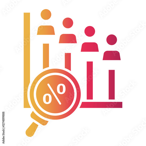 counting Gradient icon