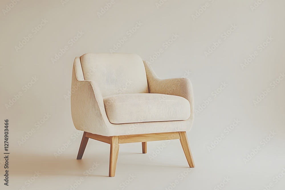 Modern Minimalist Interiors with Elegant Home Design Isolated In Clean Background Modern Minimalist Interiors with Elegant Home Design Isolated In Clean Background