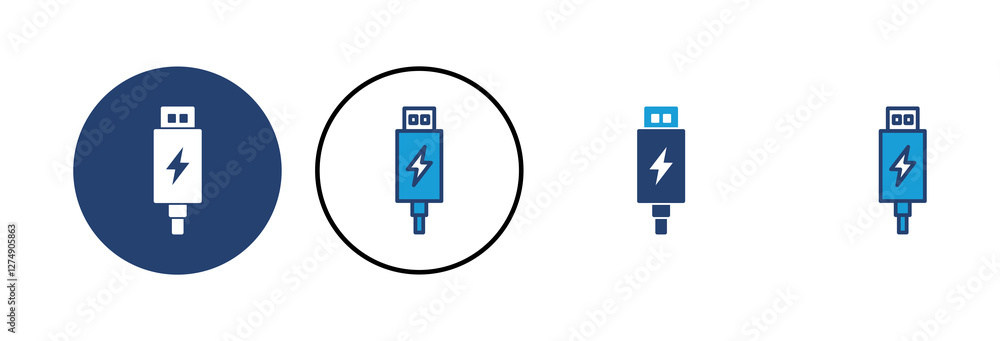 Usb icon vector. Flash disk icon vector Usb icon vector. Flash disk icon vector