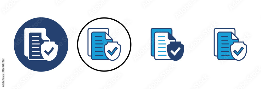 Insurance icon vector. insurance symbol vector Insurance icon vector. insurance symbol vector
