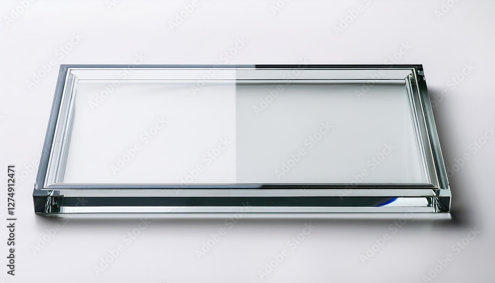 3D Rendering of a Minimalistic Blank Glass Frame Banner on White Background Modern, Elegant, and Versatile 3D Mockup Perfect for Digital Art, Home Decor, or Design Inspiration. 3D Rendering of a Minimalistic Blank Glass Frame Banner on White Background Modern, Elegant, and Versatile 3D Mockup Perfect for Digital Art, Home Decor, or Design Inspiration.