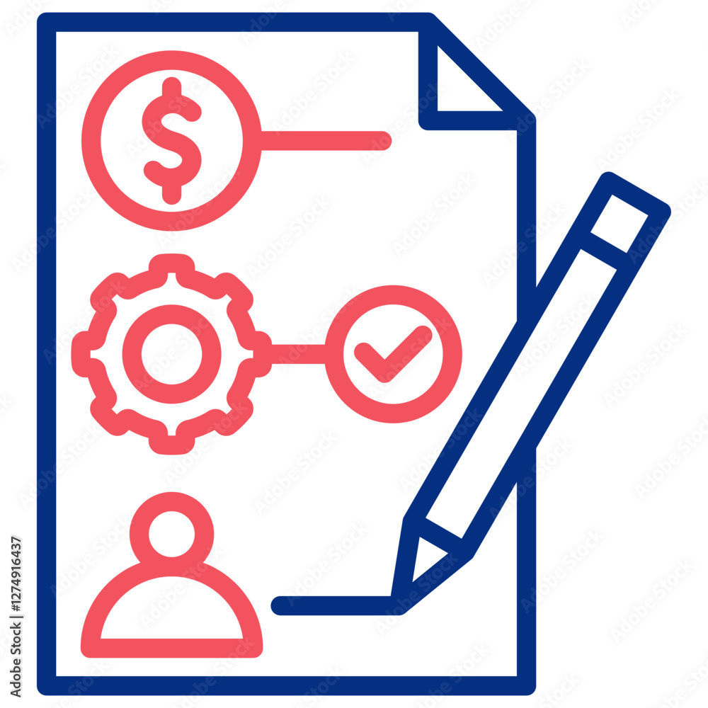 SWOT Analysis ,Icon,Symbol Outline Color SWOT Analysis ,Icon,Symbol Outline Color