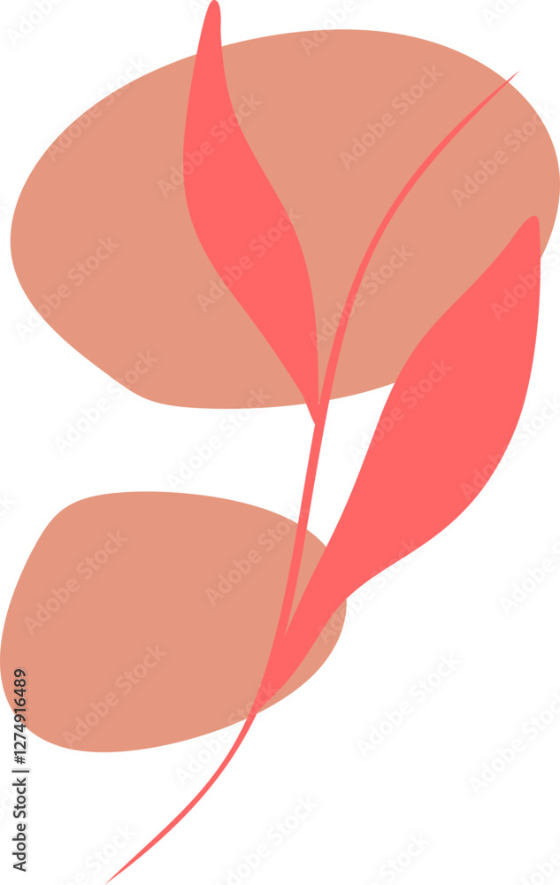 Hand Drawn Leaf Hand Drawn Leaf