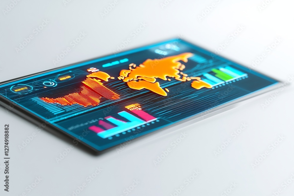 ai research interface mapping global financial fluctuations ai research interface mapping global financial fluctuations