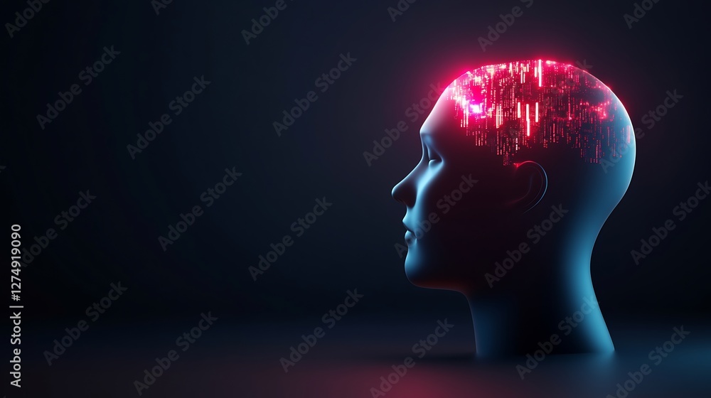 Obraz premium ai digital art with financial data and complex economic graphs