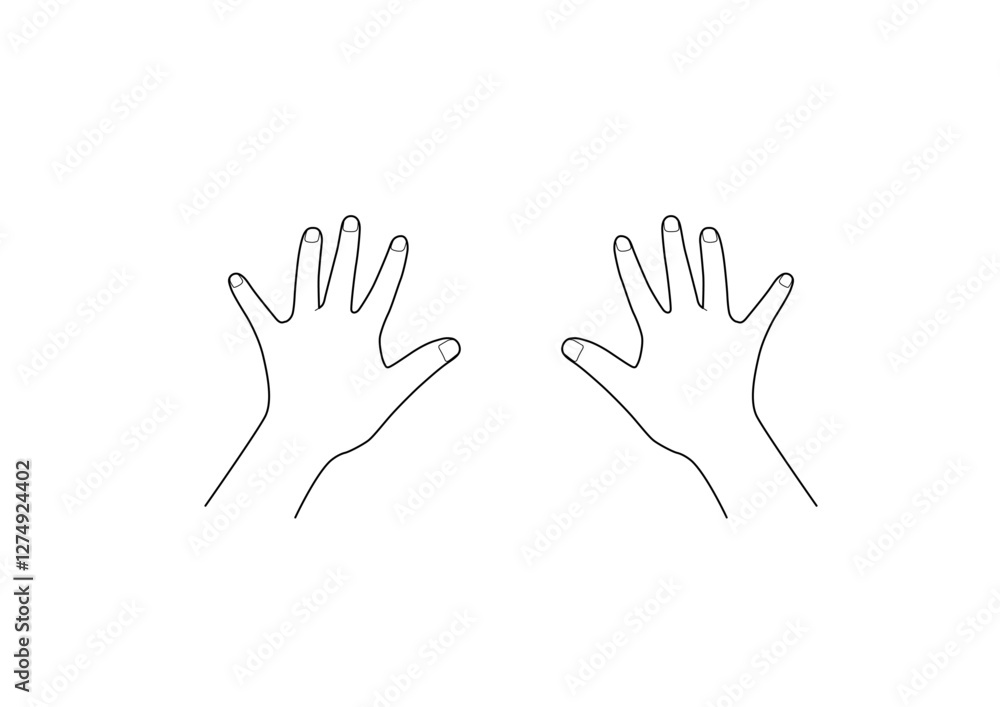 Obraz premium hand_148