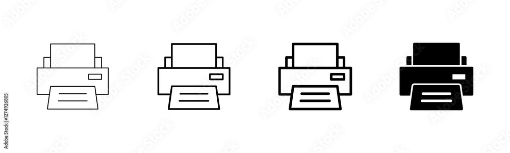 Printer icon vector isolated on white background. print icon. Fax vector icon. Printer icon vector isolated on white background. print icon. Fax vector icon.