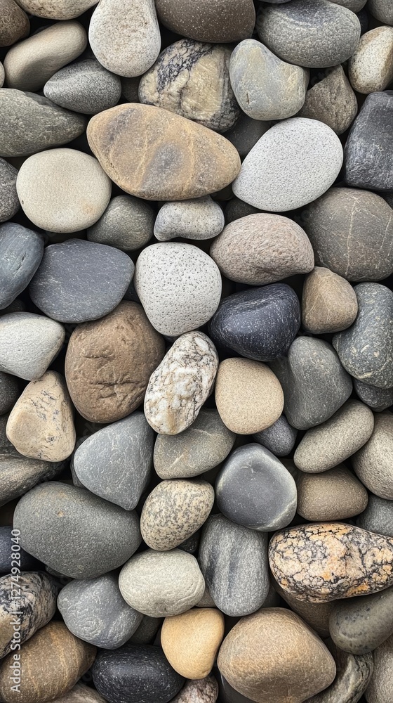 Smooth River Rocks - Natural Beauty and Serenity Smooth River Rocks - Natural Beauty and Serenity
