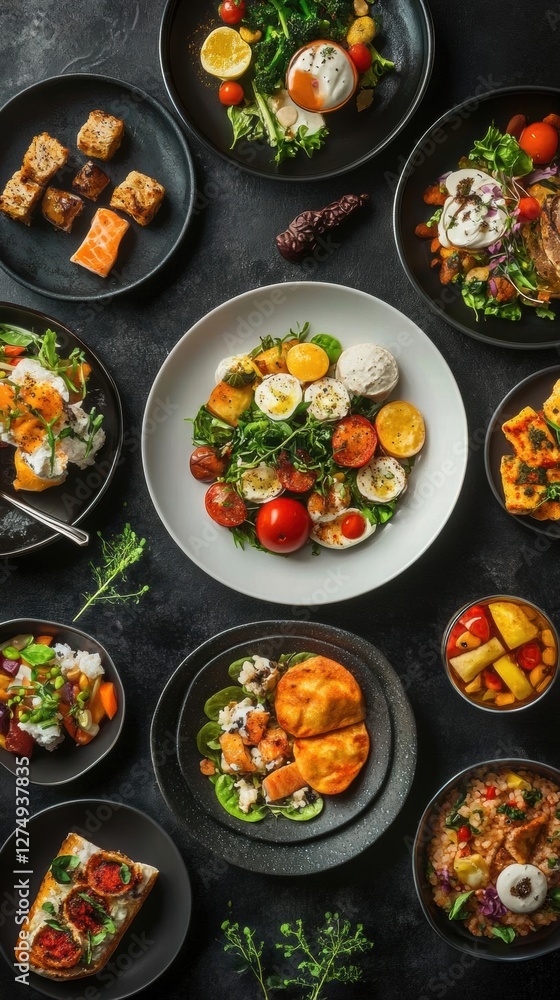 Gourmet Food Styling: A Visual Feast of Culinary Delights Gourmet Food Styling: A Visual Feast of Culinary Delights