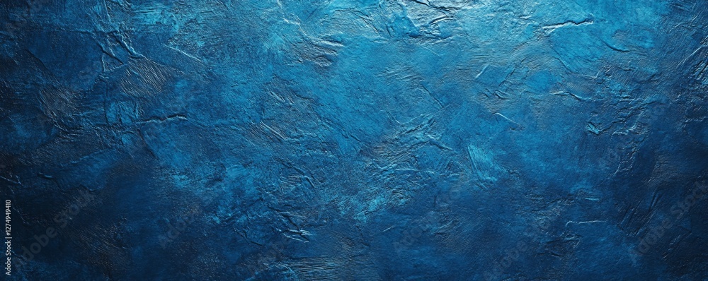 Blue textured wall background, studio shot (2) Blue textured wall background, studio shot (2)