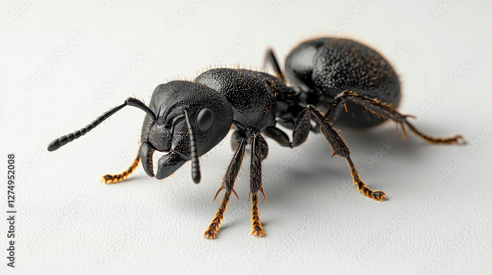 Close up Black Ant Macro Photography Insect Detail Nature Wildlife Entomology Bug Ar Close up Black Ant Macro Photography Insect Detail Nature Wildlife Entomology Bug Ar