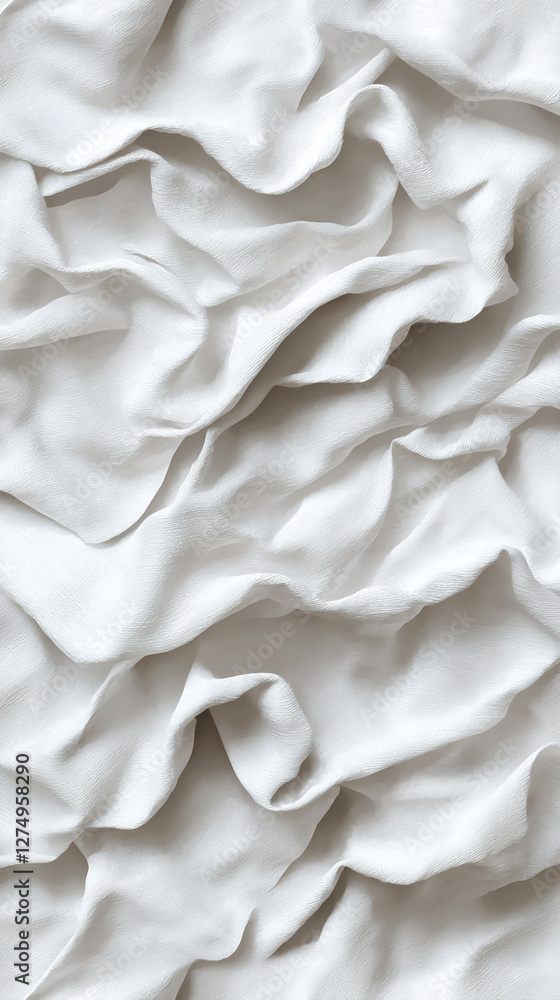 Obraz premium fabric-like watercolor texture