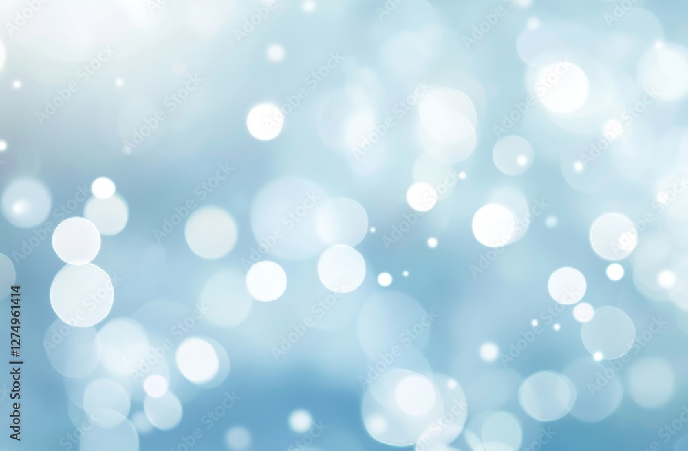 Blue bokeh lights sparkle, winter background, festive design Blue bokeh lights sparkle, winter background, festive design