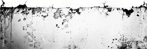 Wallpaper Mural Damaged wall texture; urban decay; grunge background; design element Torontodigital.ca