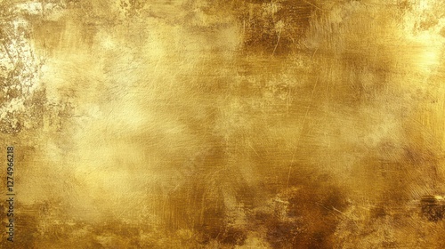 Golden Texture Background: Luxurious and Elegant Gold Surface
