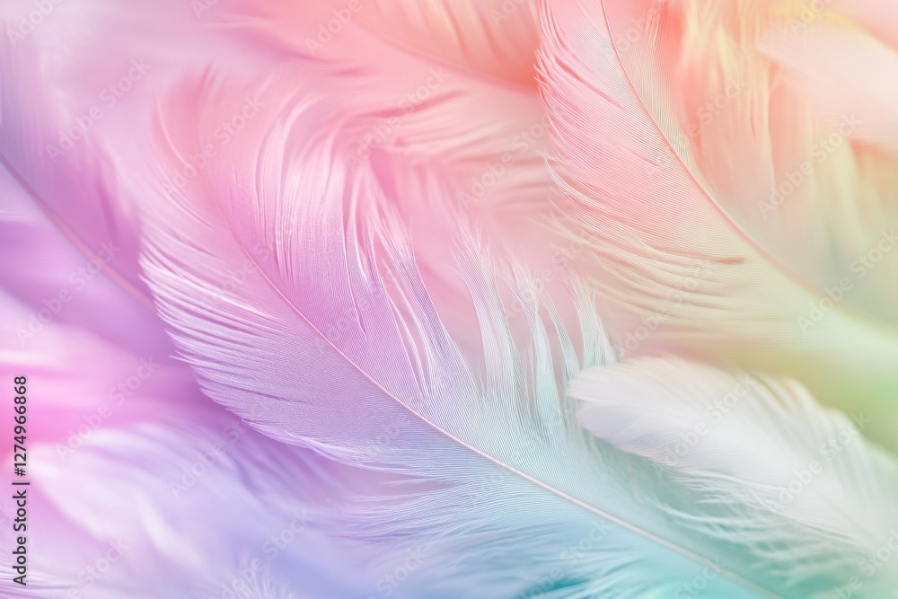 Pastel feathers background, soft light, texture, design (1) Pastel feathers background, soft light, texture, design (1)