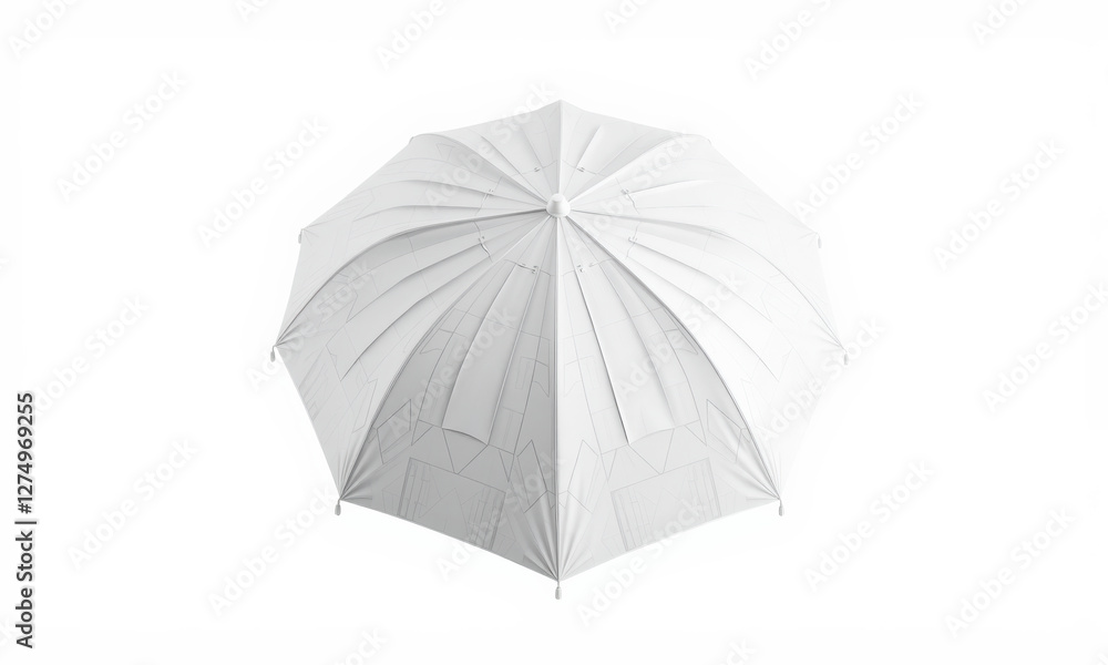 white umbrella mockup with unique design, perfect for showcasing branding or promotional materials. Ideal for marketing and advertising purposes white umbrella mockup with unique design, perfect for showcasing branding or promotional materials. Ideal for marketing and advertising purposes