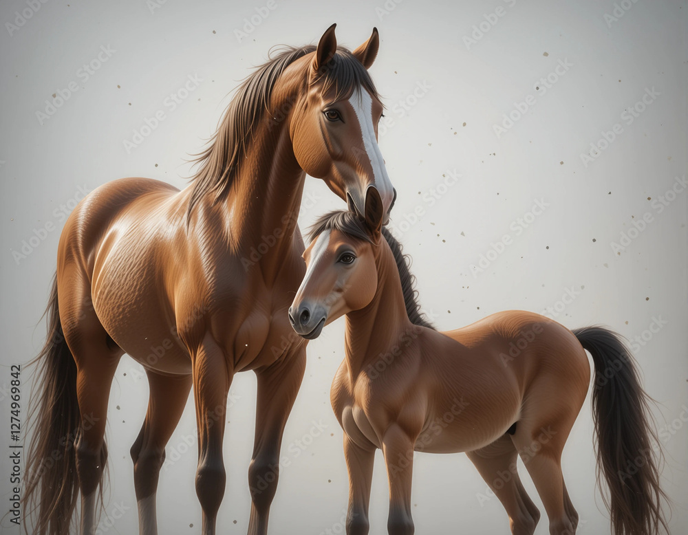 Obraz premium Majestic Steed: Horse