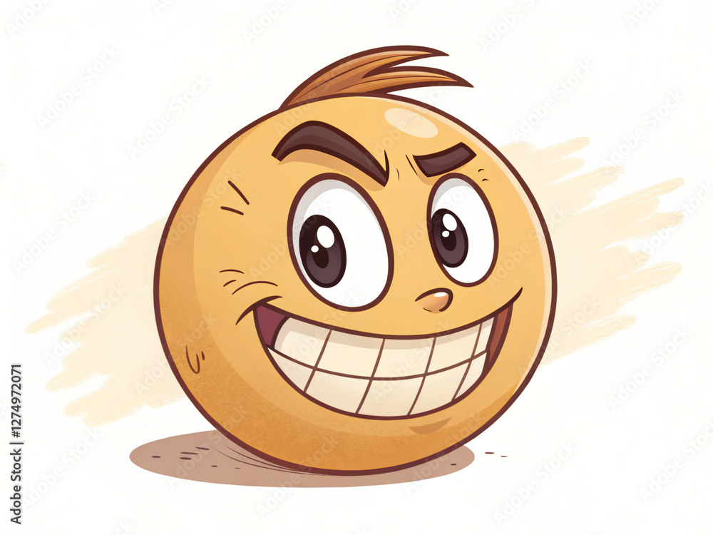 Cute piggy emoji emoticon emotion cartoon character 3d rendering with isolated on white Cute piggy emoji emoticon emotion cartoon character 3d rendering with isolated on white