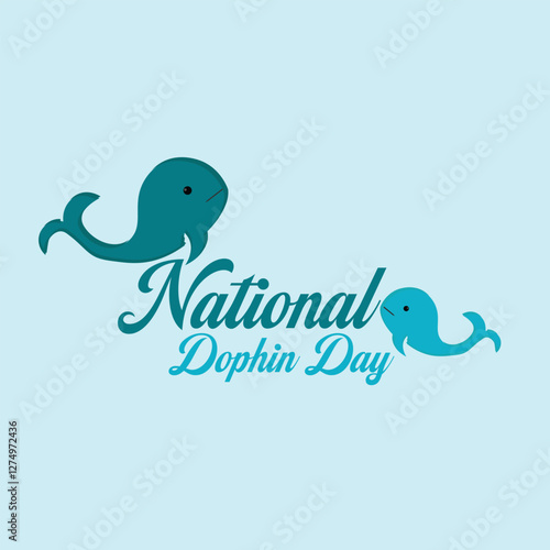 Two dolphins national day.
