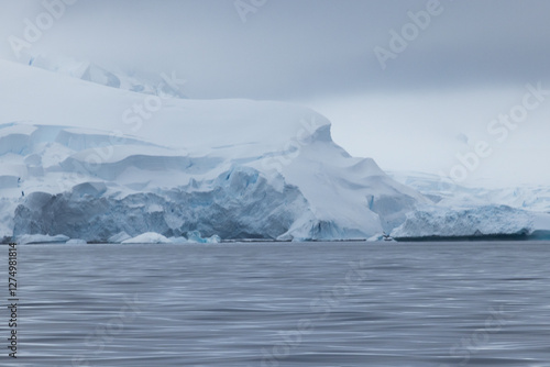 Wallpaper Mural Antarctica iceberg with blue Torontodigital.ca