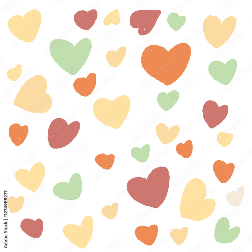 autumn heart pattern
autumn heart pattern