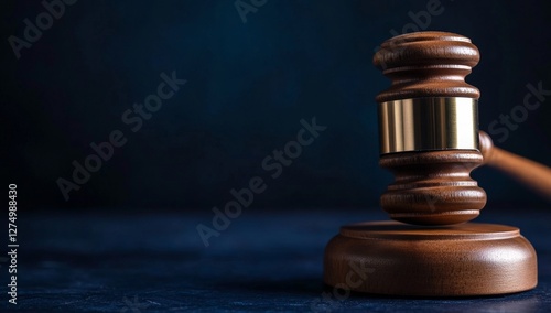 Gavel, justice, court, dark, background, law, legal, concept, symbol, decision photo