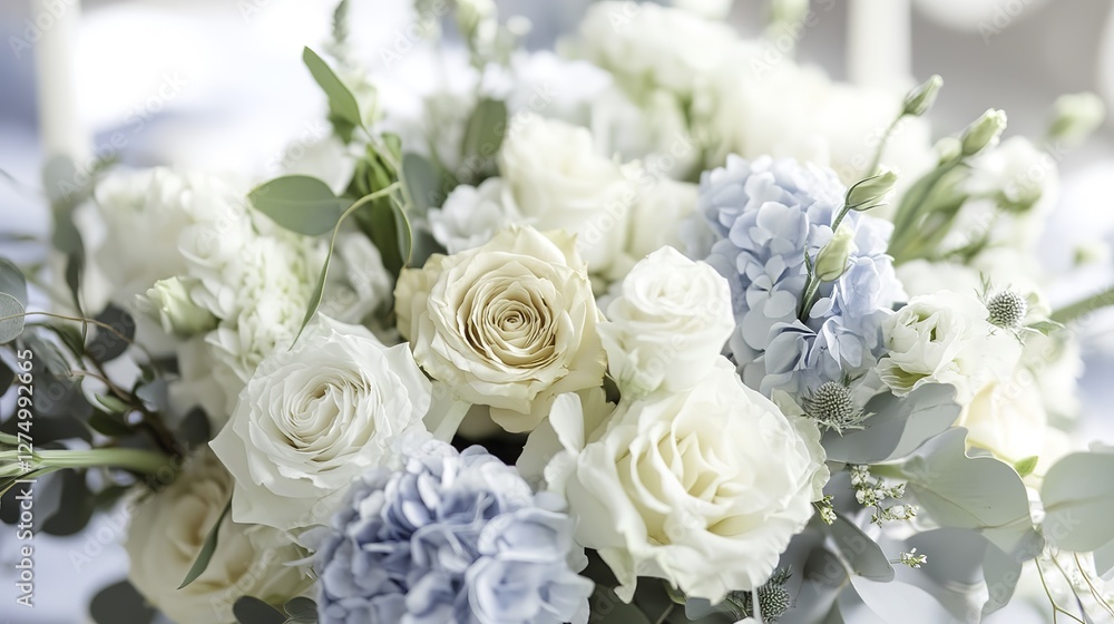 Soft combination of blue and white tones creating a calming and harmonious visual experience. Soft combination of blue and white tones creating a calming and harmonious visual experience.