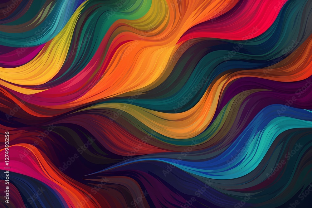 Fototapeta premium abstract colorful background