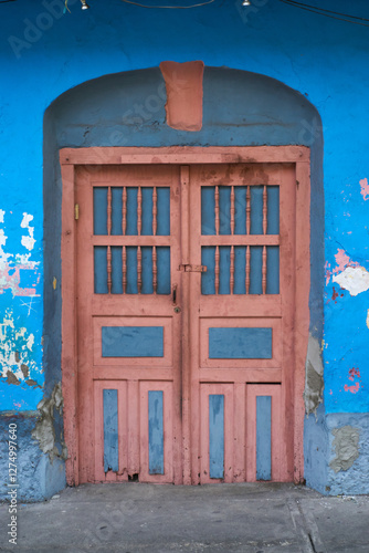 pink door