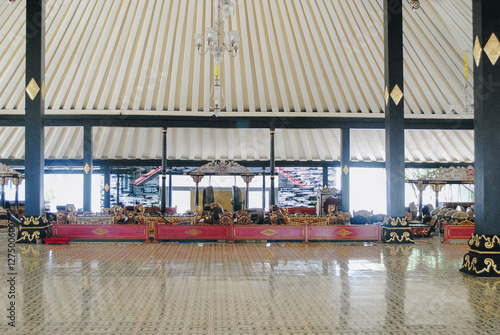 Indonesian Gamelan Music. Gamelan, also spelled gamelang or gamelin, type of orchestra native to the islands of Java and Bali photo