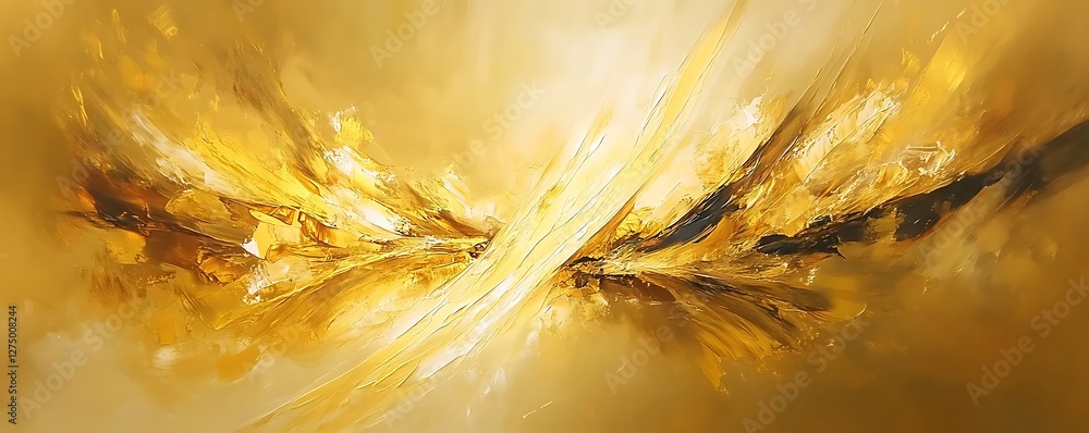 An abstract representation of light and energy, featuring dynamic forms and a vivid golden palette. This image evokes a sense of transformation and creativity. An abstract representation of light and energy, featuring dynamic forms and a vivid golden palette. This image evokes a sense of transformation and creativity.