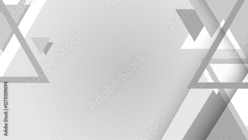 Overlay triangle abstract background 