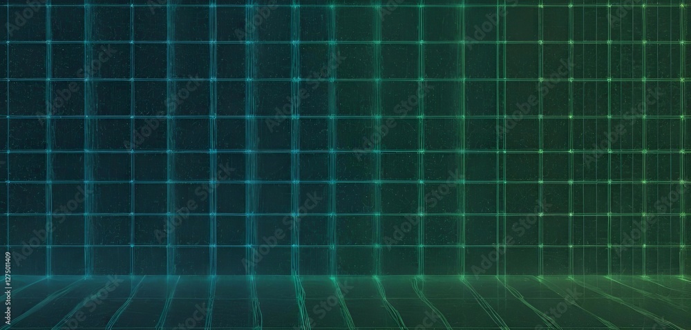 Unique green background image, light, line, texture banner Unique green background image, light, line, texture banner