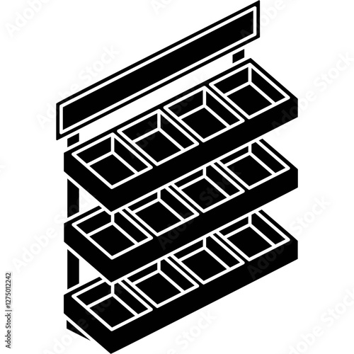 Vegetables Showcase Icon