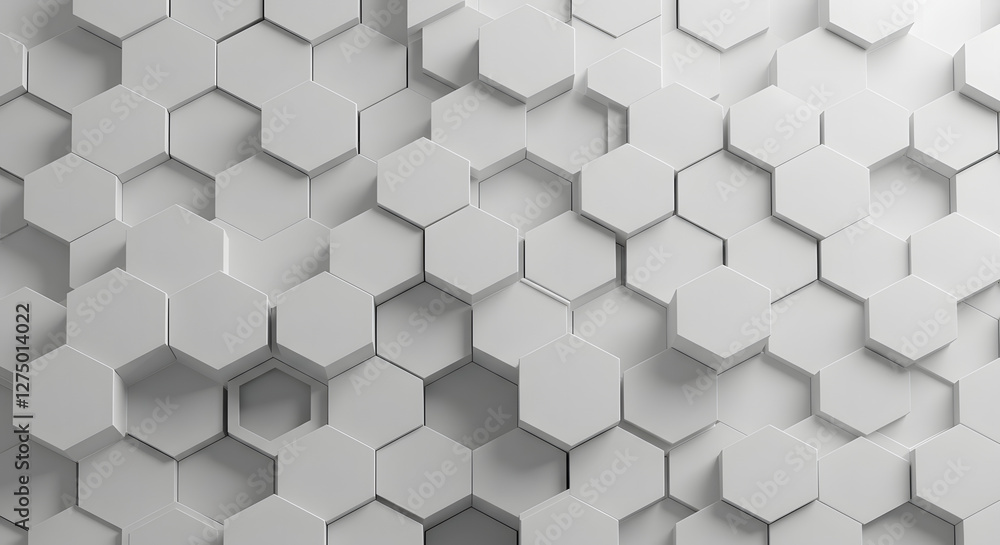Hexagons pattern. Geometric abstract background with simple hexagonal elements. Medical, technology, or science design. Hexagons pattern. Geometric abstract background with simple hexagonal elements. Medical, technology, or science design.