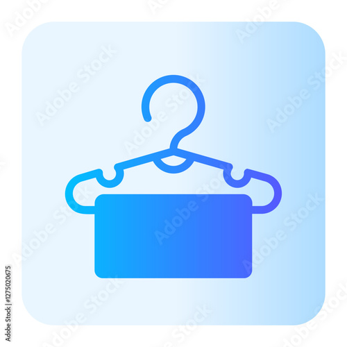 Clothes Hanger gradient icon