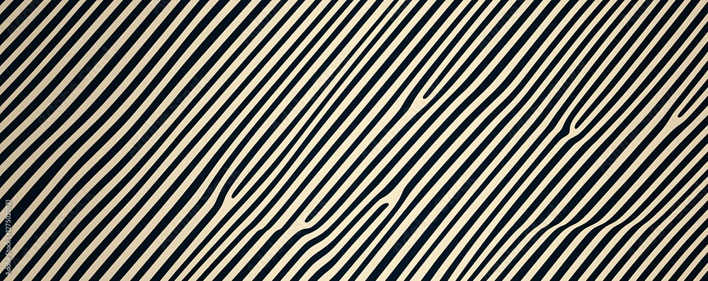 This image features an abstract pattern with alternating black and white stripes, creating a visually striking design that can be used for backgrounds, textures, and graphic projec This image features an abstract pattern with alternating black and white stripes, creating a visually striking design that can be used for backgrounds, textures, and graphic projec