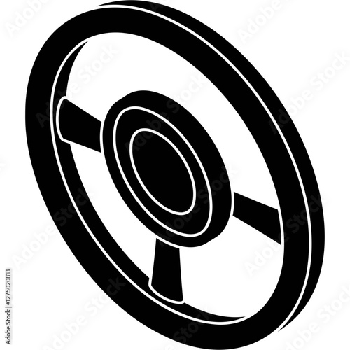 Steering Wheel Icon