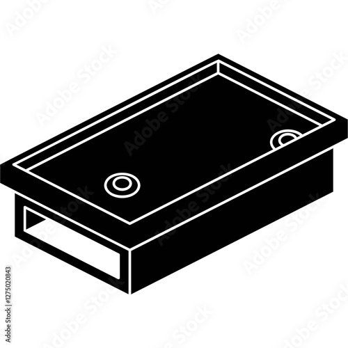 Air Hockey Icon