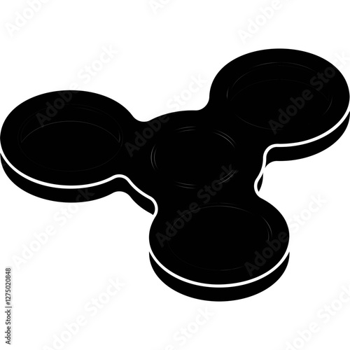 Fidget Spinner  Icon