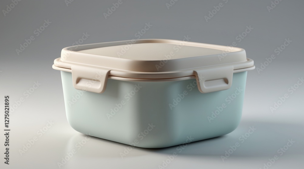 Stackable Container with Secure Lid for Storage Solutions Stackable Container with Secure Lid for Storage Solutions