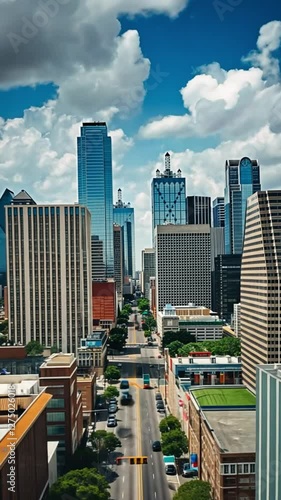 Dallas Skyline: A Stunning Aerial View of Texas's Vibrant Metropolis