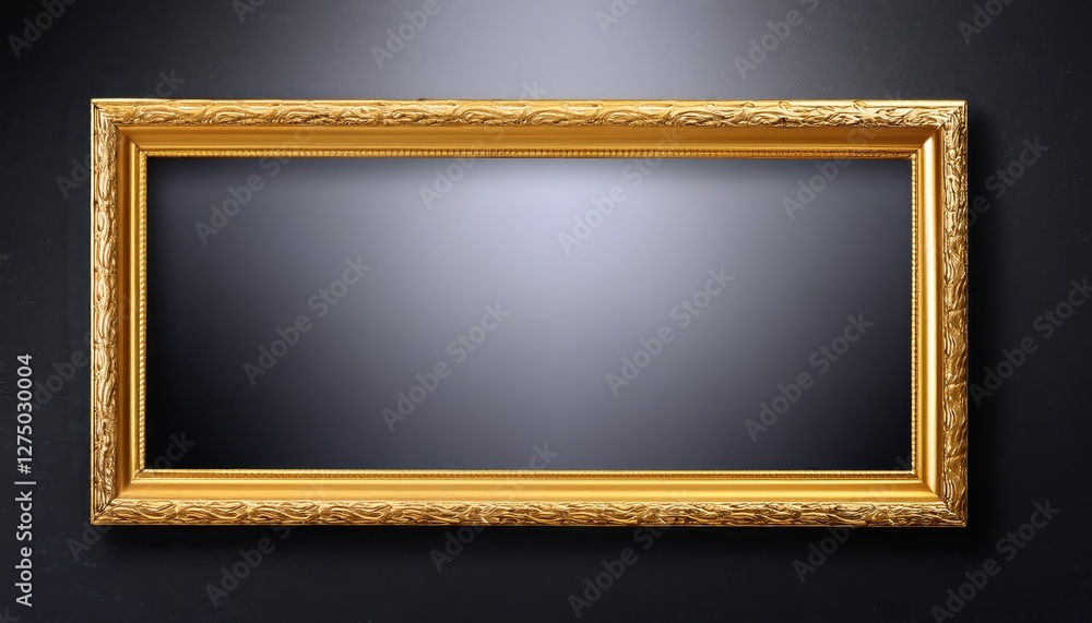 Golden Picture Frame Antique Elegance Radiating in a Timeless Scene of Tranquility, Featuring Aged Wood Grain, Rich Gold Accents, and Subtle Textures Creating an Inviting, Classic Aura Golden Picture Frame Antique Elegance Radiating in a Timeless Scene of Tranquility, Featuring Aged Wood Grain, Rich Gold Accents, and Subtle Textures Creating an Inviting, Classic Aura