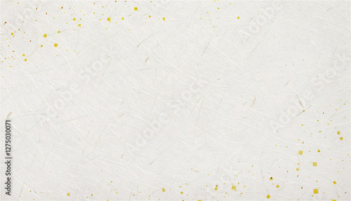 金箔が入った和紙の背景