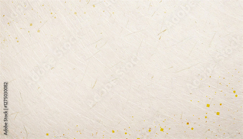 金箔が入った和紙の背景