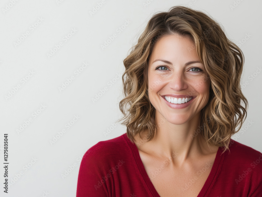 Joyful Anticipation: A Woman's Radiant Smile Reflects the Beauty and Excitement of Motherhood's Upcoming Journey Joyful Anticipation: A Woman's Radiant Smile Reflects the Beauty and Excitement of Motherhood's Upcoming Journey